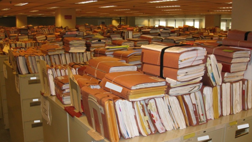 legal records backlogs