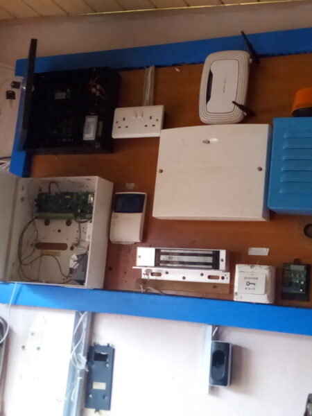 Biometric Access Control Installation