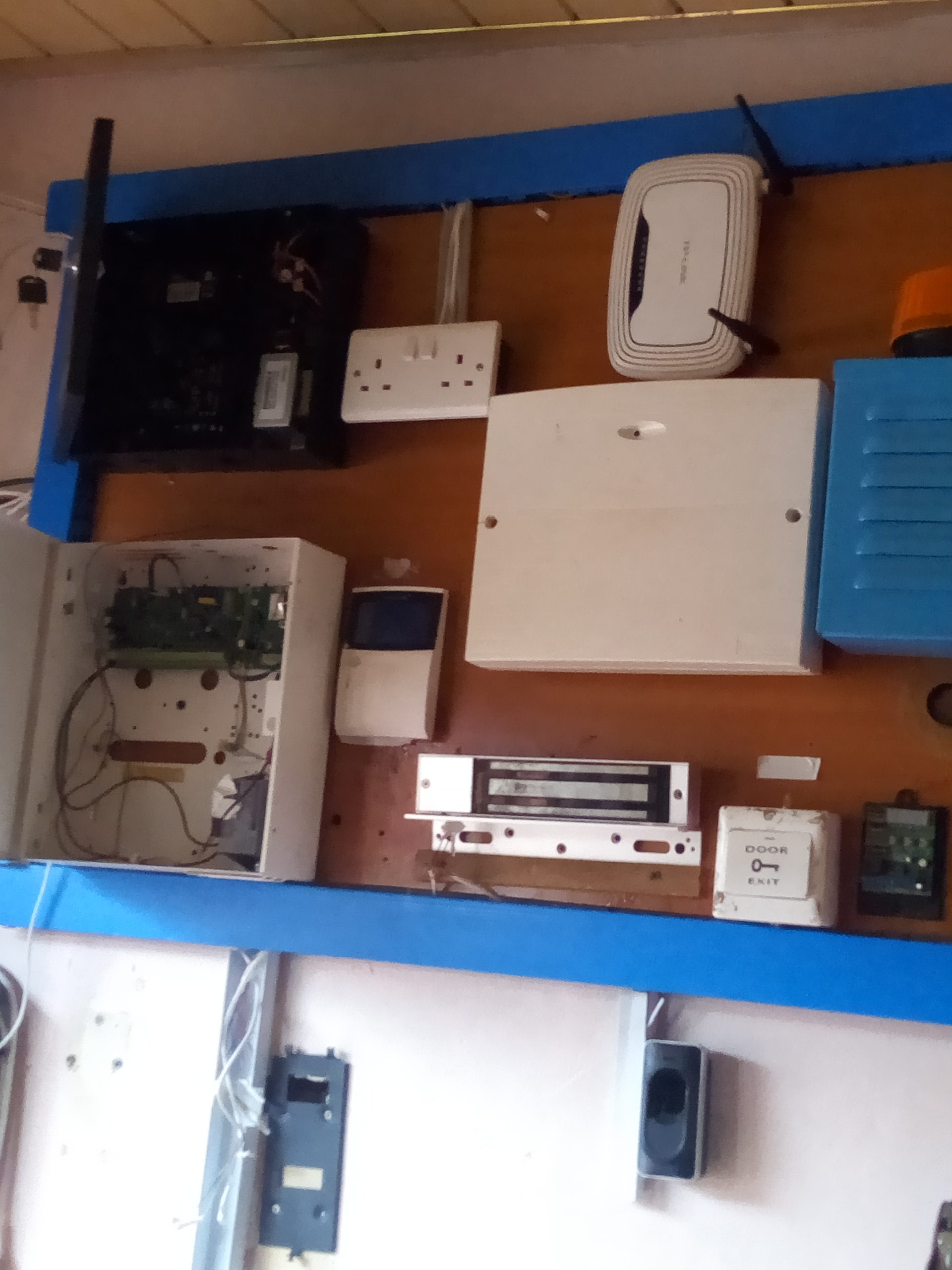 Biometric Access Control Installation