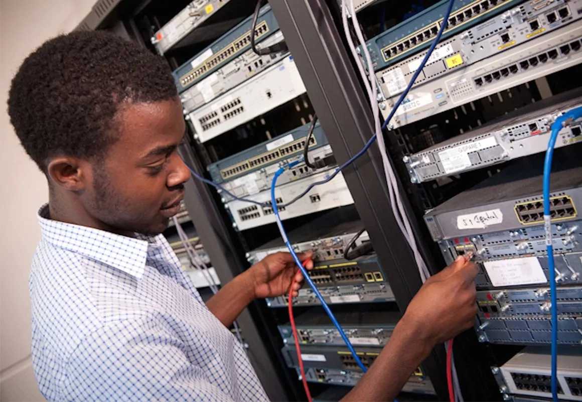 CCTV Installation over IP & Basic Networking Skills