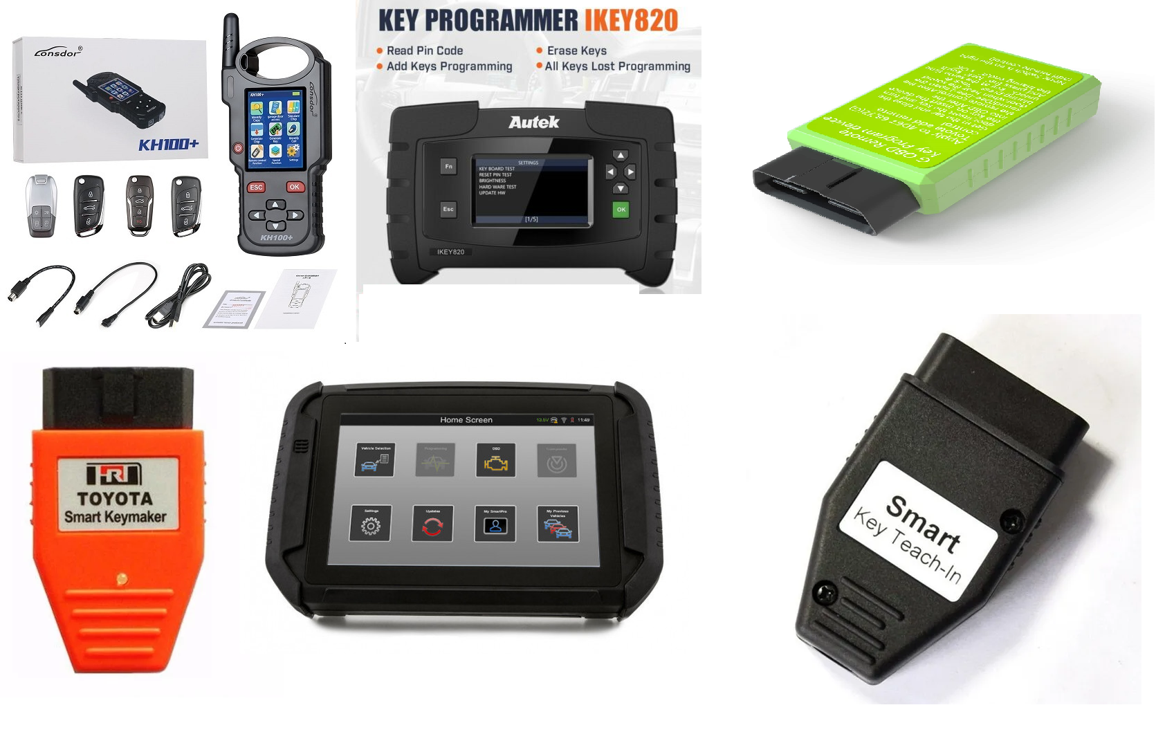 Car Key Programming & Duplication Skills Training Kenvision Techniks