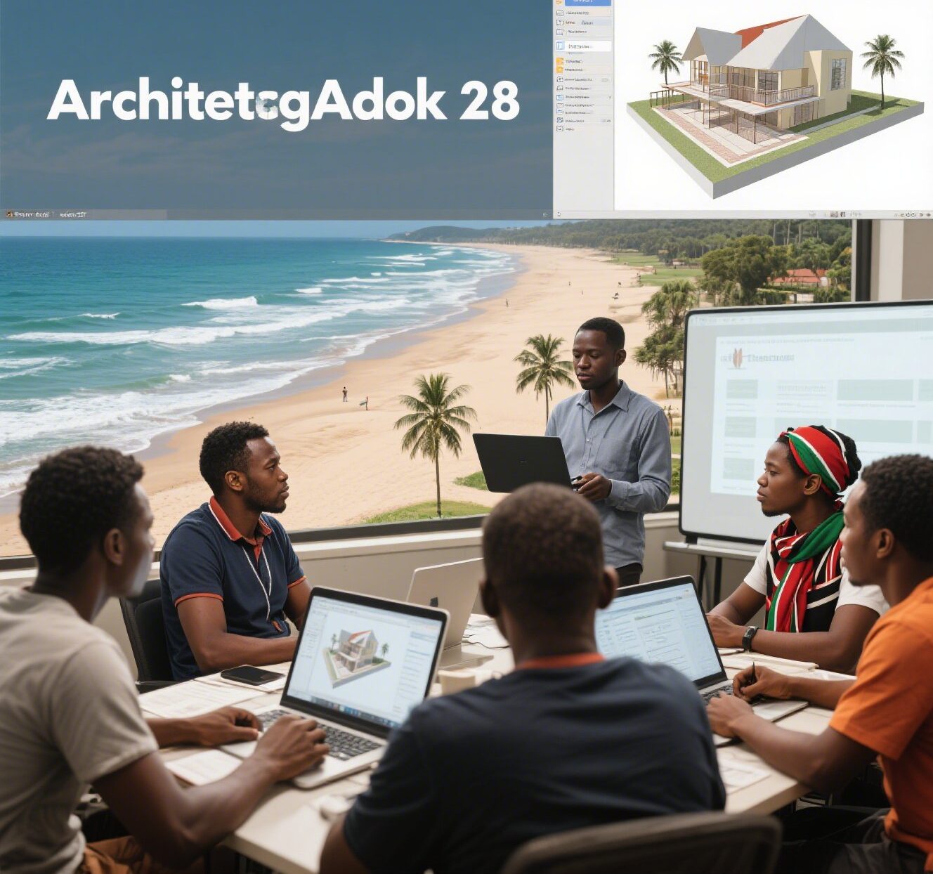 jimeng-2025-05-20-267-Archicad-28-architecture-skills-training-in-Kenyas-coast-Mombasa-1-e1747695750144 ARCHICAD SPECIALIST SKILLS TRAINING