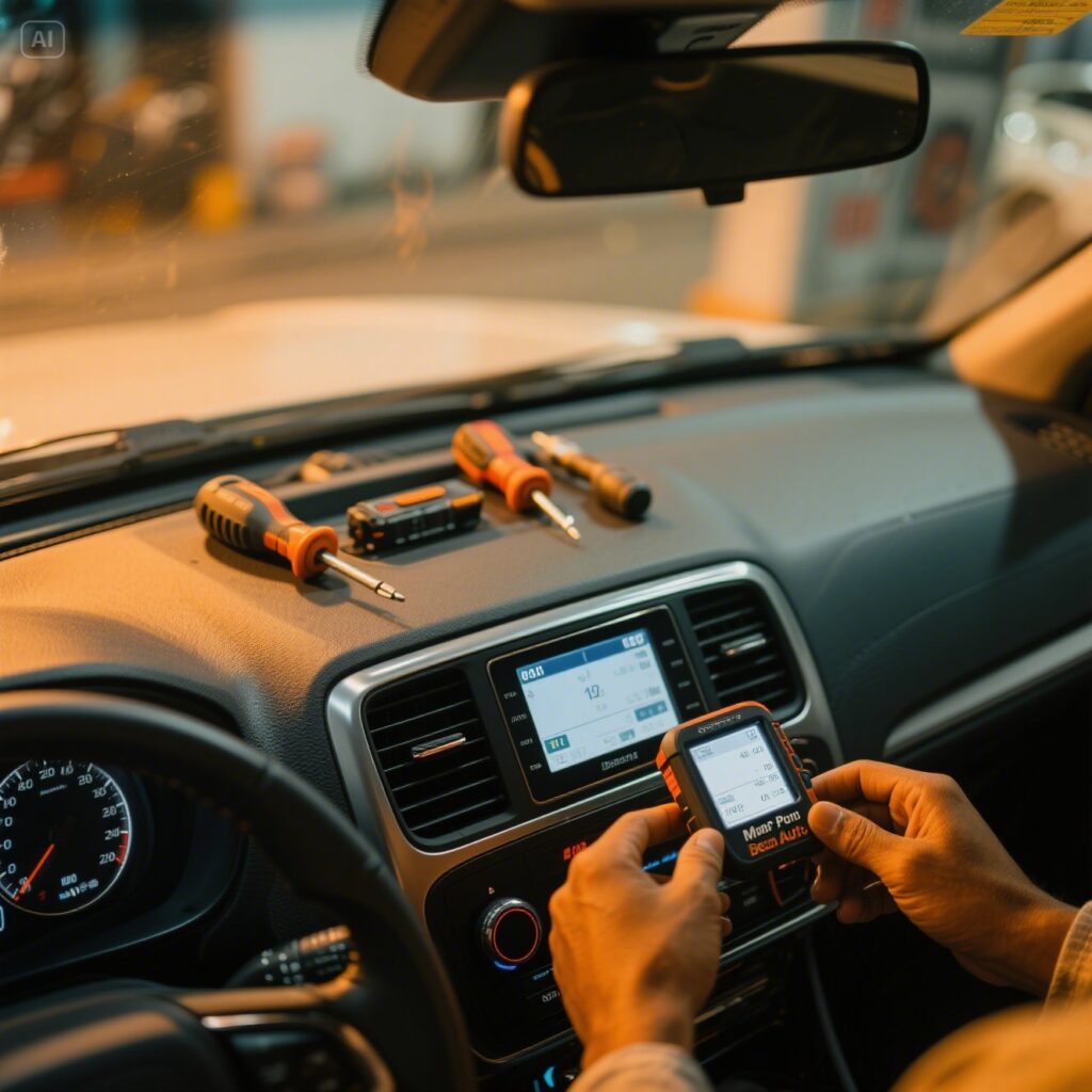 jimeng-2025-06-18-171-Reading-immobilizer-data-using-tools-like-MVP-Pro-or-Autel-at-Beam-Auto-Nairo-1024x1024 YR 2026: Car Alarms & GPS Tracker Systems Installation Skills
